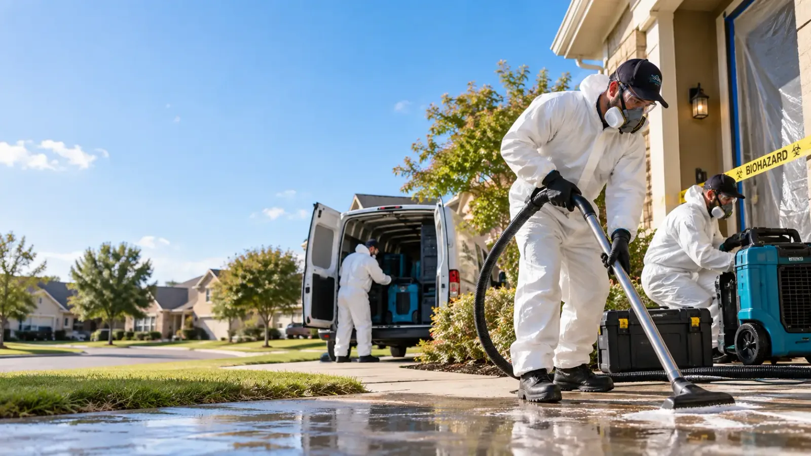 Biohazard Cleanup in Martinton, IL